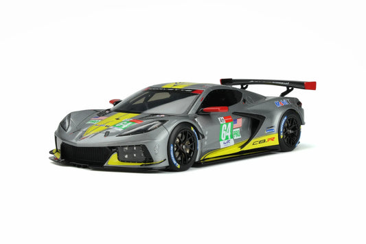 Mô hình xe GT SPIRIT 1:18 Chevrolet Corvette C8-R - GT879