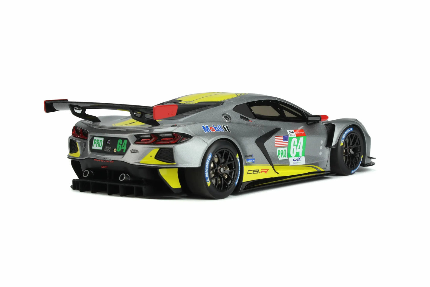 Mô hình xe GT SPIRIT 1:18 Chevrolet Corvette C8-R - GT879
