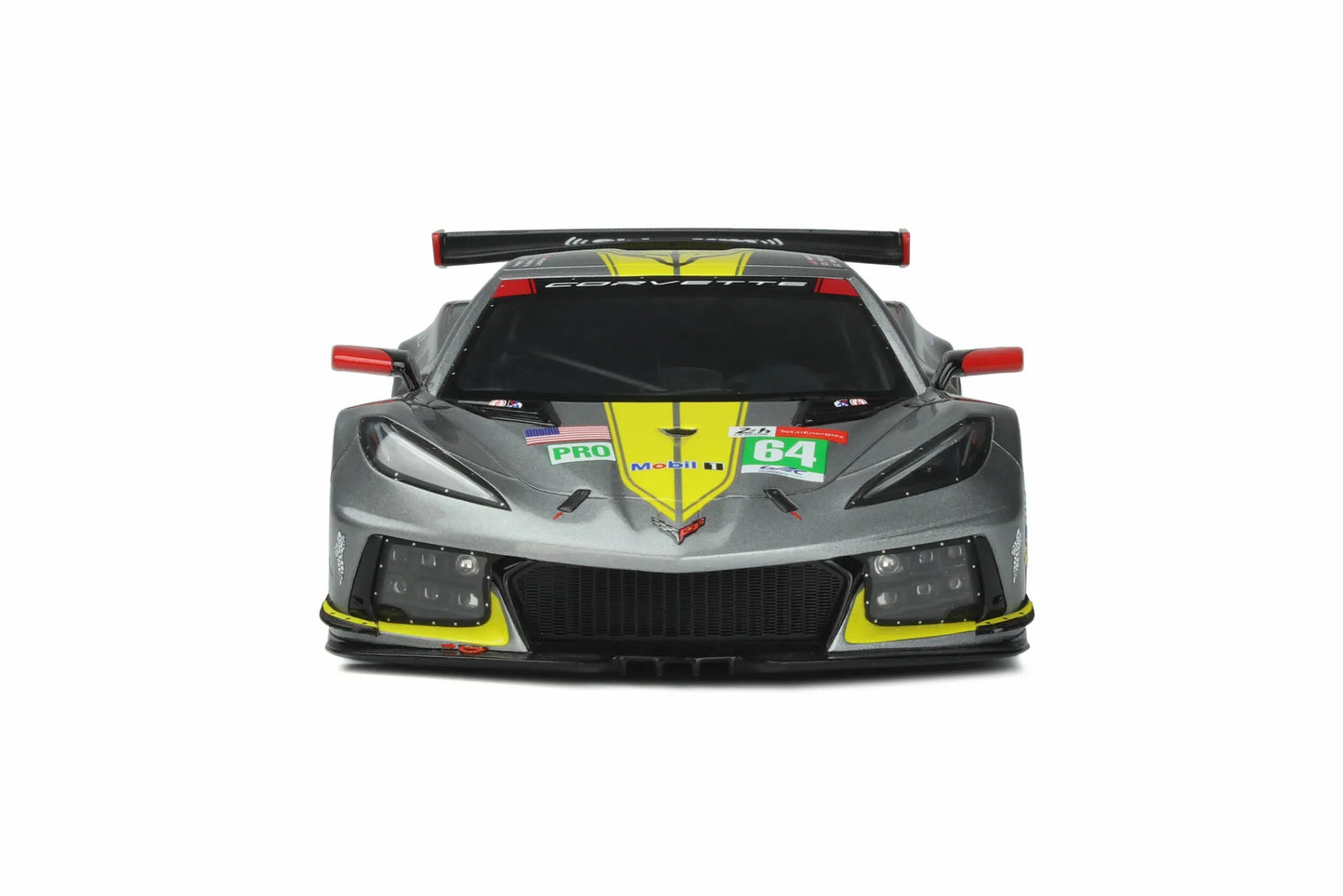 Mô hình xe GT SPIRIT 1:18 Chevrolet Corvette C8-R - GT879