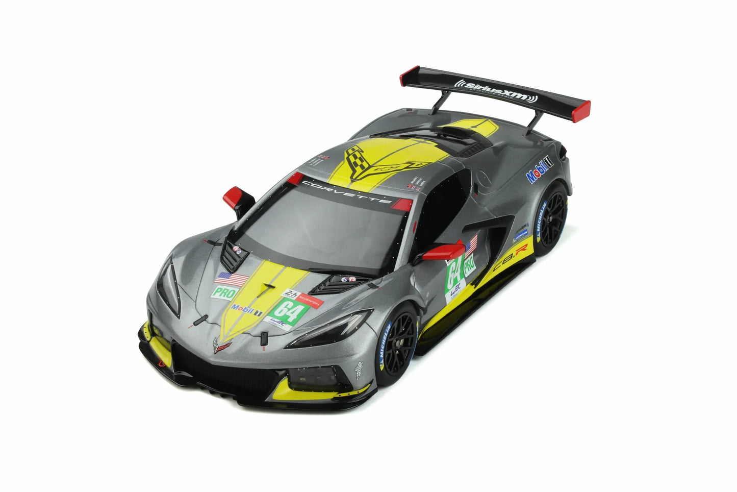 Mô hình xe GT SPIRIT 1:18 Chevrolet Corvette C8-R - GT879