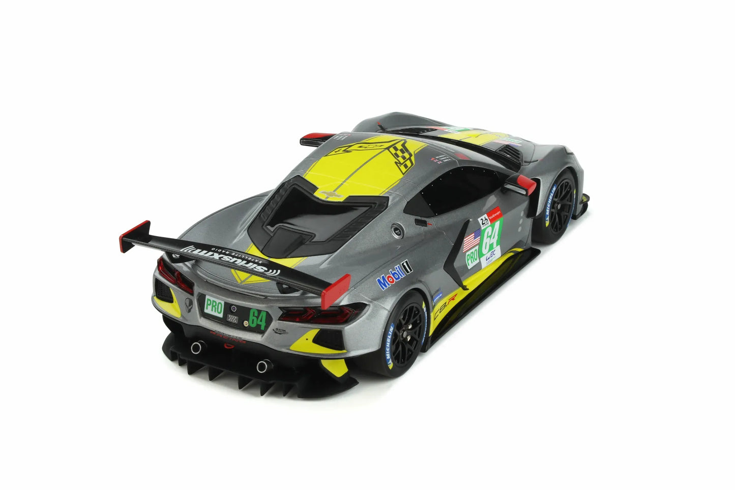 Mô hình xe GT SPIRIT 1:18 Chevrolet Corvette C8-R - GT879
