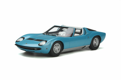 Mô hình xe GT SPIRIT 1:18 Lamborghini Miura Roadster - GT324