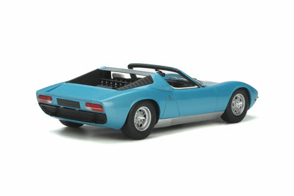 Mô hình xe GT SPIRIT 1:18 Lamborghini Miura Roadster - GT324