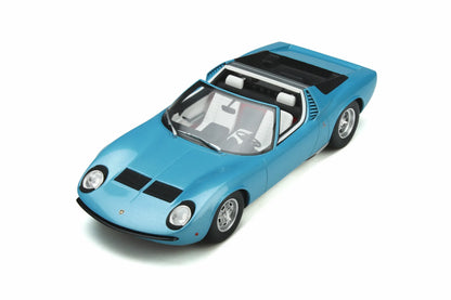 Mô hình xe GT SPIRIT 1:18 Lamborghini Miura Roadster - GT324