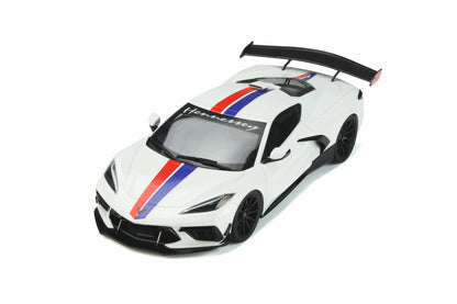 Mô hình xe GT SPIRIT 1:18 Hennessey Corvette C8 - GT317