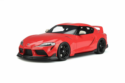 Mô hình xe GT SPIRIT 1:18 Toyota Supra GR Heritage Edition - GT339