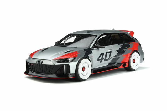 Mô hình xe GT SPIRIT 1:18 Audi RS 6 (C8) GTO Concept - GT373