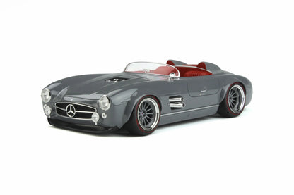 Mô hình xe GT SPIRIT 1:18 Mercedes-Benz S-Klub Speedster By Slang500 and JONSIBAL - GT383