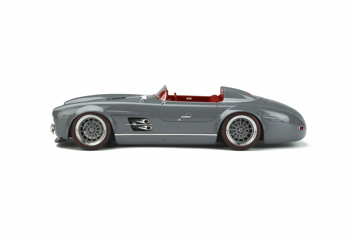 Mô hình xe GT SPIRIT 1:18 Mercedes-Benz S-Klub Speedster By Slang500 and JONSIBAL - GT383