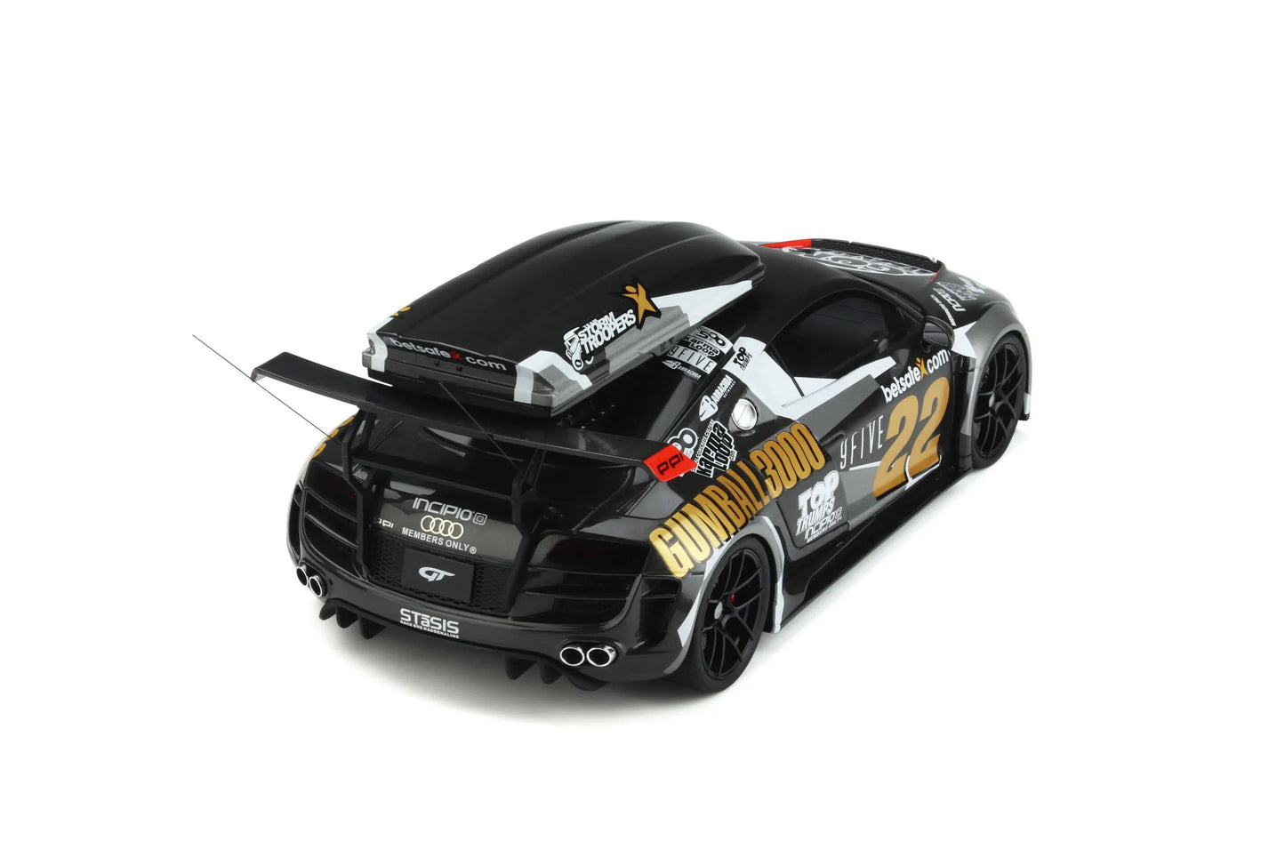 Mô hình xe GT SPIRIT 1:18 Audi R8 Body kit - GT386
