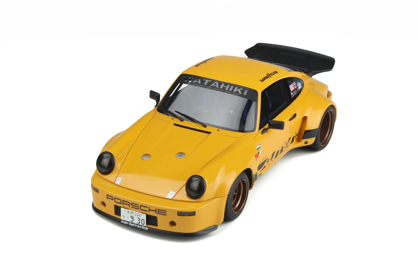 Mô hình xe GT SPIRIT 1:18 Porsche 911 RSR Homage Body Kit - GT394
