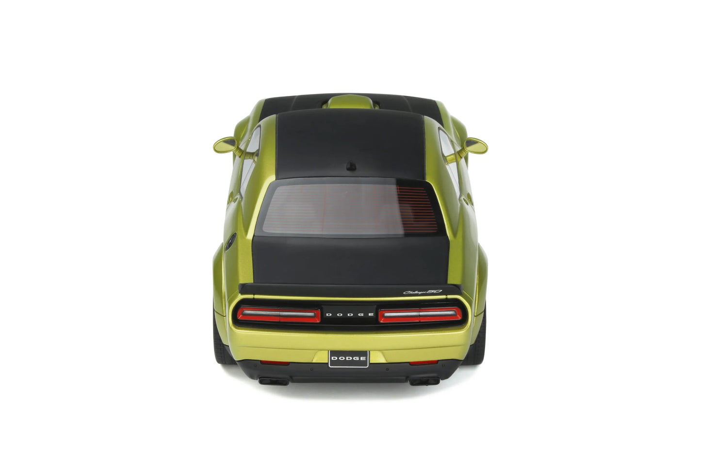 Mô hình xe GT SPIRIT 1:18 Dodge Challenger R/T Scat Pack Widebody 50th Anniversary - GT411