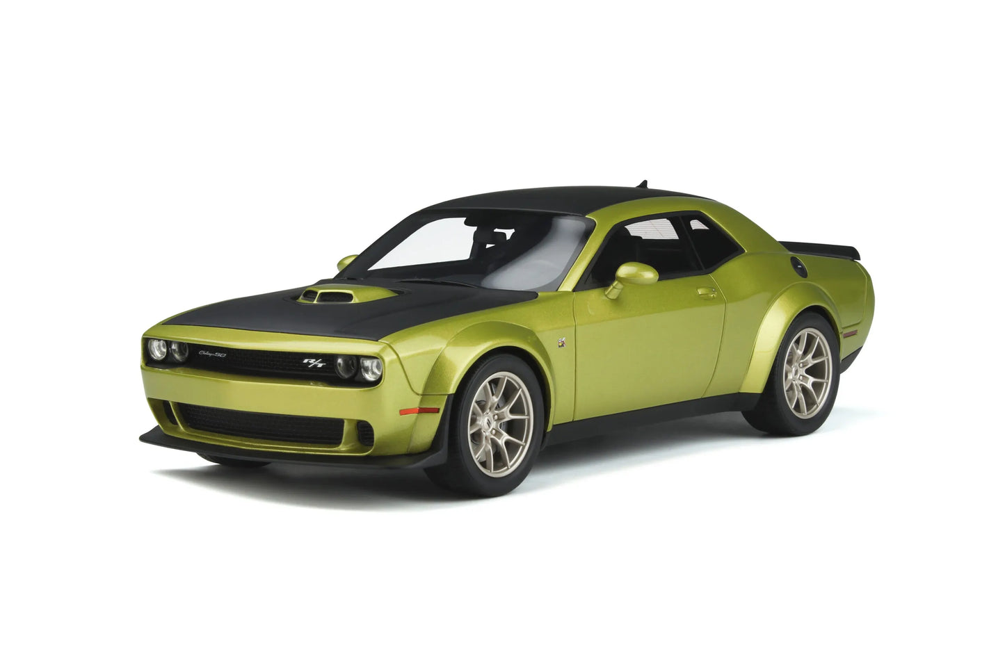 Mô hình xe GT SPIRIT 1:18 Dodge Challenger R/T Scat Pack Widebody 50th Anniversary - GT411