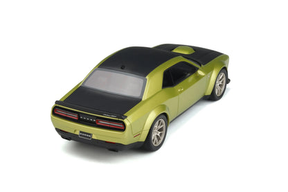 Mô hình xe GT SPIRIT 1:18 Dodge Challenger R/T Scat Pack Widebody 50th Anniversary - GT411
