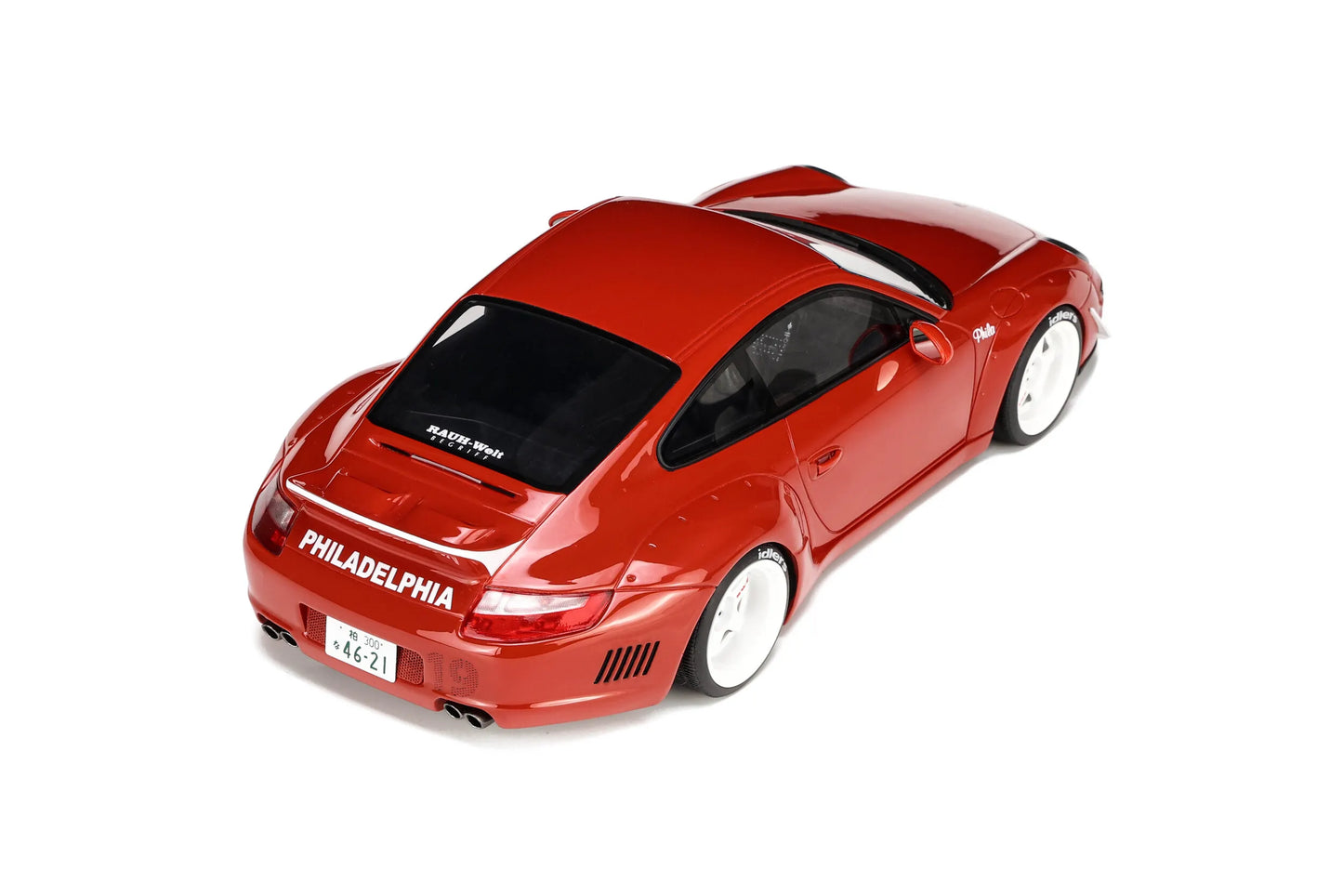Mô hình xe GT SPIRIT 1:18 RWB AKA PHILA - GT874
