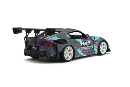 Mô hình xe GT SPIRIT 1:18 HKS GR Supra - GT407