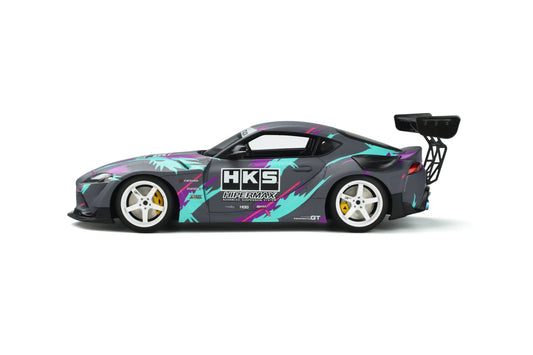 Mô hình xe GT SPIRIT 1:18 HKS GR Supra - GT407