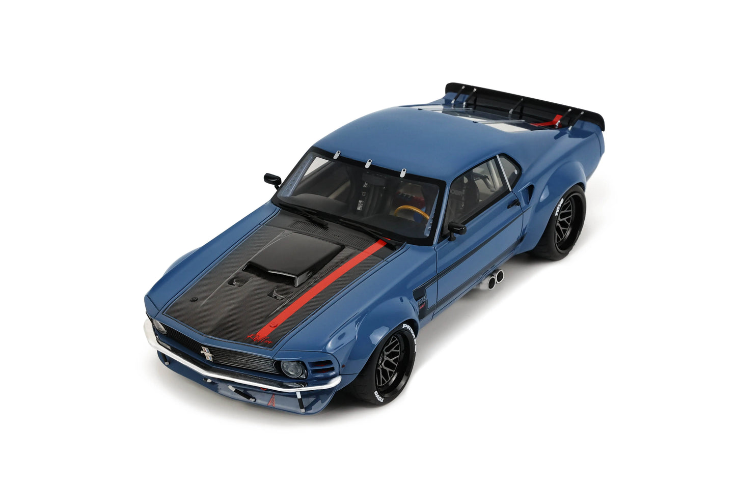 Mô hình xe GT SPIRIT 1:18 Ford Mustang 1970 By Ruffian Cars - GT426