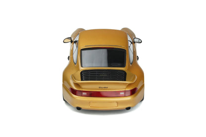 Mô hình xe GT SPIRIT 1:18 Porsche 993 Turbo S Gold Edition - GT836