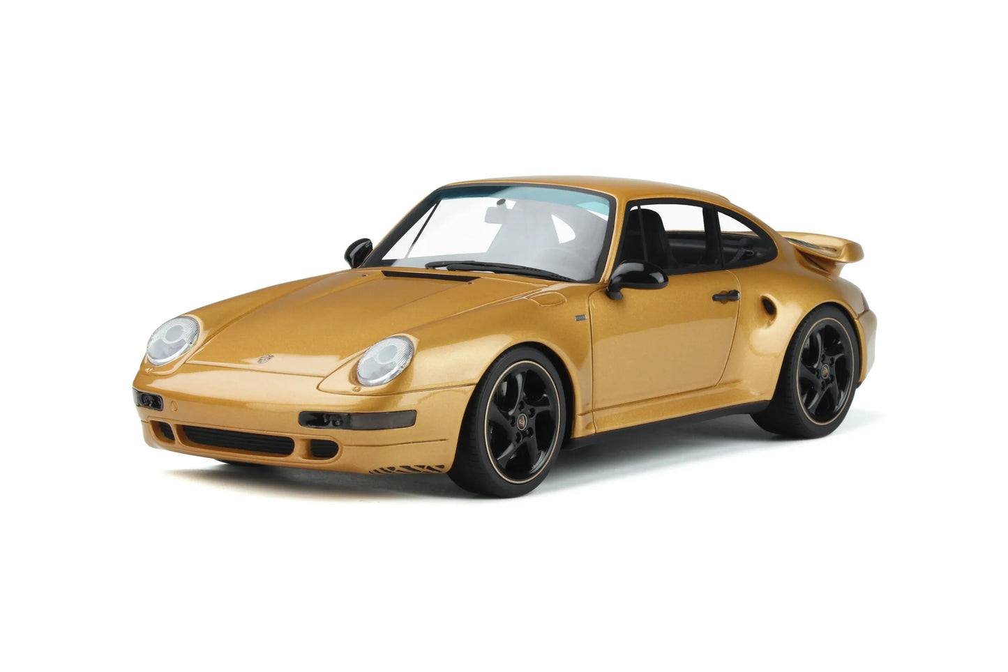 Mô hình xe GT SPIRIT 1:18 Porsche 993 Turbo S Gold Edition - GT836