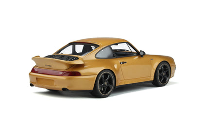 Mô hình xe GT SPIRIT 1:18 Porsche 993 Turbo S Gold Edition - GT836