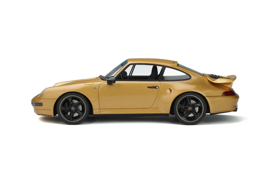 Mô hình xe GT SPIRIT 1:18 Porsche 993 Turbo S Gold Edition - GT836