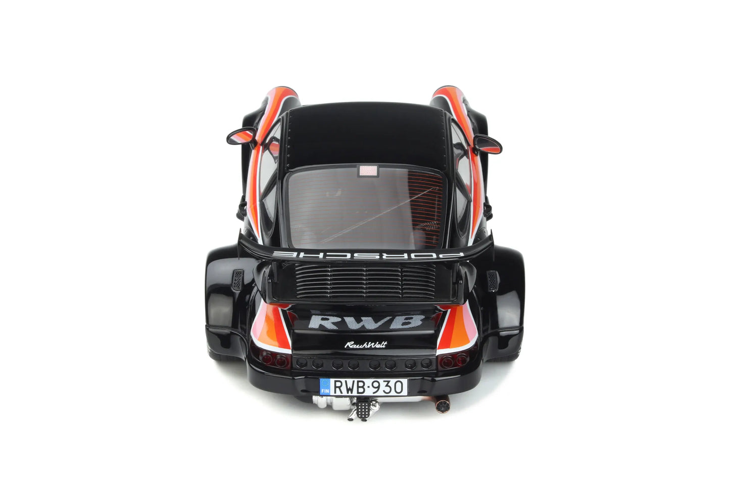 Mô hình xe GT SPIRIT 1:18 RWB Bodykit Yajù - GT413