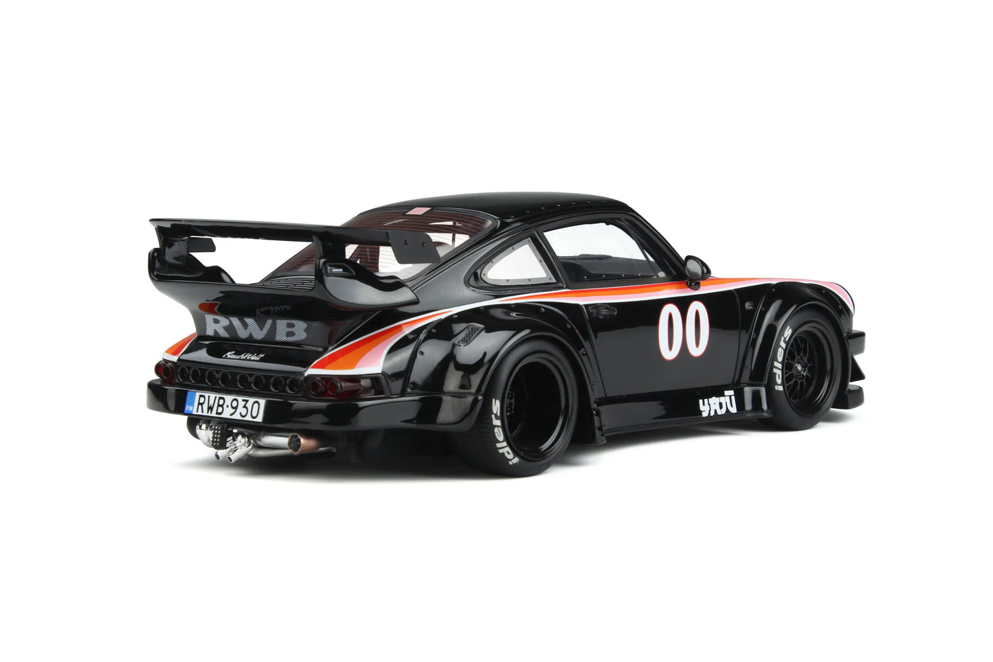 Mô hình xe GT SPIRIT 1:18 RWB Bodykit Yajù - GT413