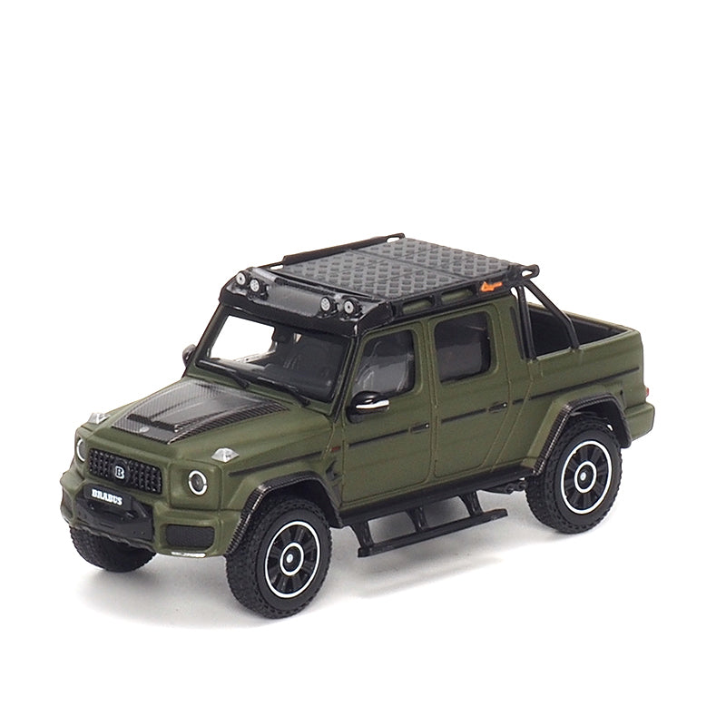Mô hình xe ARbox(Almost Real) 1:64 Bosu 800 Expedition Edition XLP 2020 Matt Green - 660549001