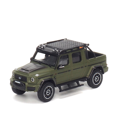 Mô hình xe ARbox(Almost Real) 1:64 Bosu 800 Expedition Edition XLP 2020 Matt Green - 660549001
