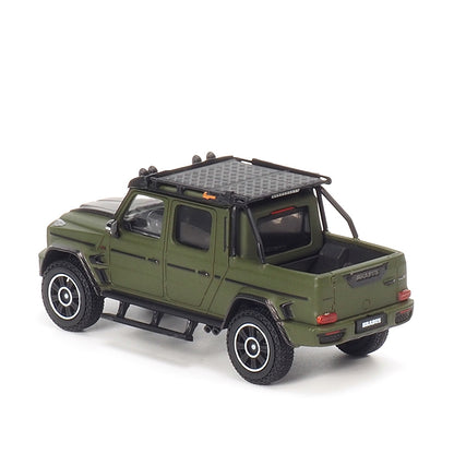 Mô hình xe ARbox(Almost Real) 1:64 Bosu 800 Expedition Edition XLP 2020 Matt Green - 660549001