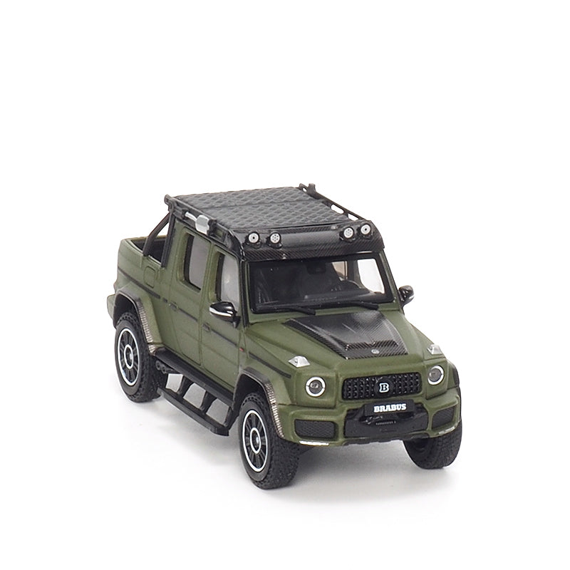 Mô hình xe ARbox(Almost Real) 1:64 Bosu 800 Expedition Edition XLP 2020 Matt Green - 660549001