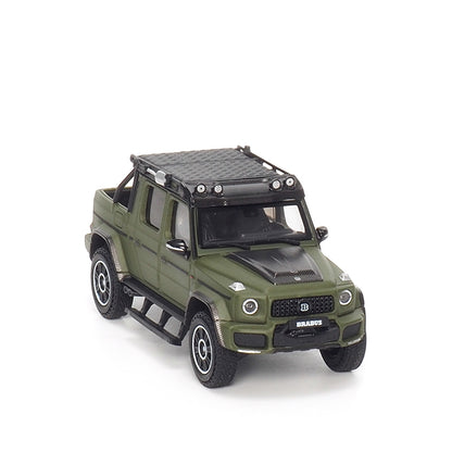 Mô hình xe ARbox(Almost Real) 1:64 Bosu 800 Expedition Edition XLP 2020 Matt Green - 660549001