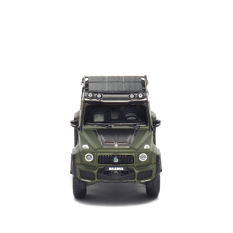 Mô hình xe ARbox(Almost Real) 1:64 Bosu 800 Expedition Edition XLP 2020 Matt Green - 660549001