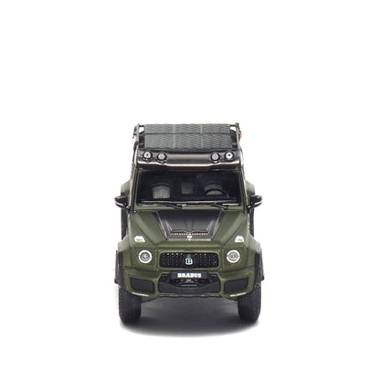 Mô hình xe ARbox(Almost Real) 1:64 Bosu 800 Expedition Edition XLP 2020 Matt Green - 660549001