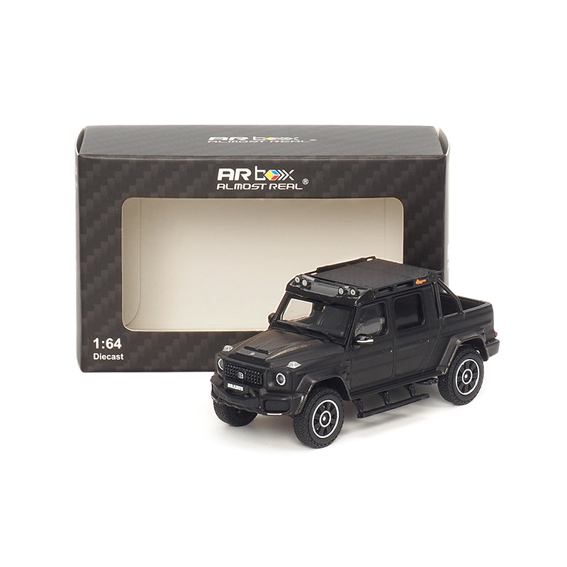Mô hình xe ARbox(Almost Real) 1:64 Bosu 800 Expedition Edition XLP 2020 Matte Black - 660545001