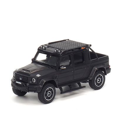 Mô hình xe ARbox(Almost Real) 1:64 Bosu 800 Expedition Edition XLP 2020 Matte Black - 660545001