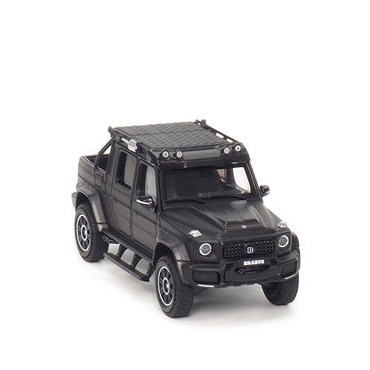 Mô hình xe ARbox(Almost Real) 1:64 Bosu 800 Expedition Edition XLP 2020 Matte Black - 660545001