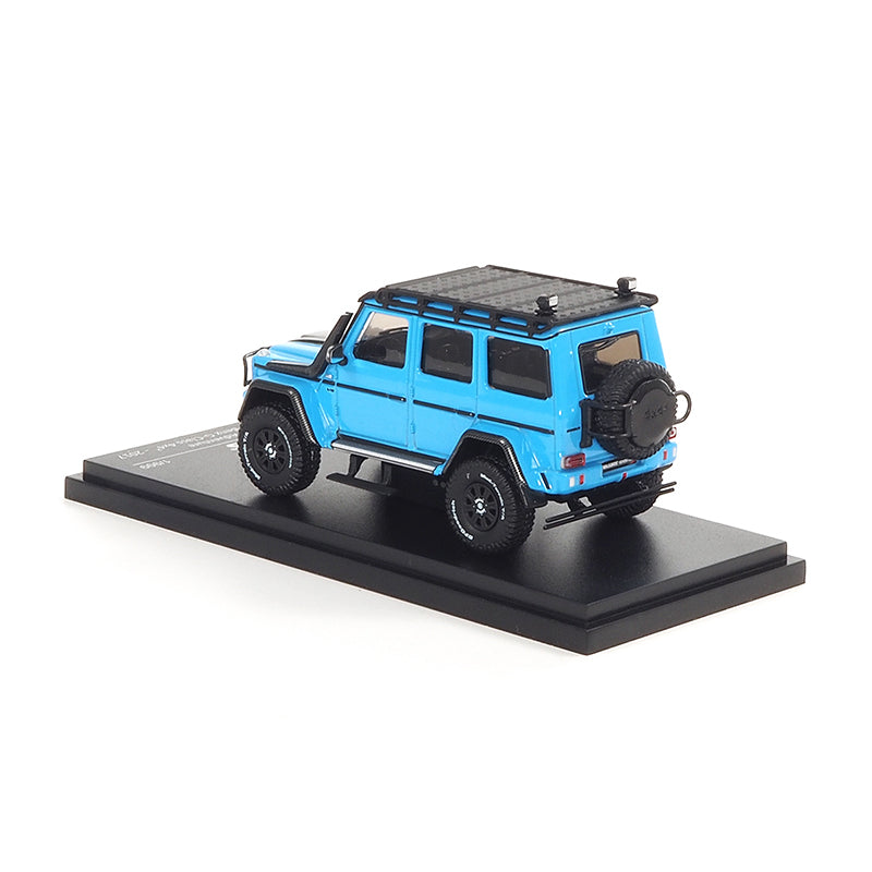 Mô hình xe ARbox(Almost Real) 1:64 Bosu 550 Adventure Edition 2017 Blue - 660304001