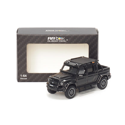 Mô hình xe ARbox(Almost Real) 1:64 Bosu 800 Expedition Edition XLP 2020 Black - 660541001