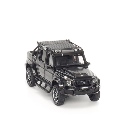 Mô hình xe ARbox(Almost Real) 1:64 Bosu 800 Expedition Edition XLP 2020 Black - 660541001