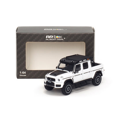Mô hình xe ARbox(Almost Real) 1:64 Bosu 800 Expedition Edition XLP 2020 White - 660544001