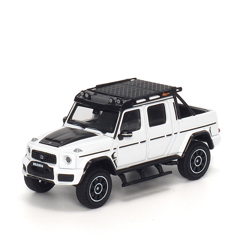 Mô hình xe ARbox(Almost Real) 1:64 Bosu 800 Expedition Edition XLP 2020 White - 660544001
