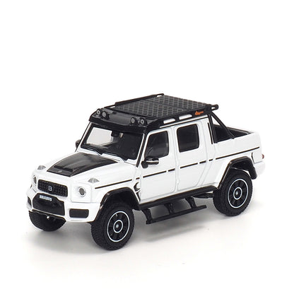 Mô hình xe ARbox(Almost Real) 1:64 Bosu 800 Expedition Edition XLP 2020 White - 660544001