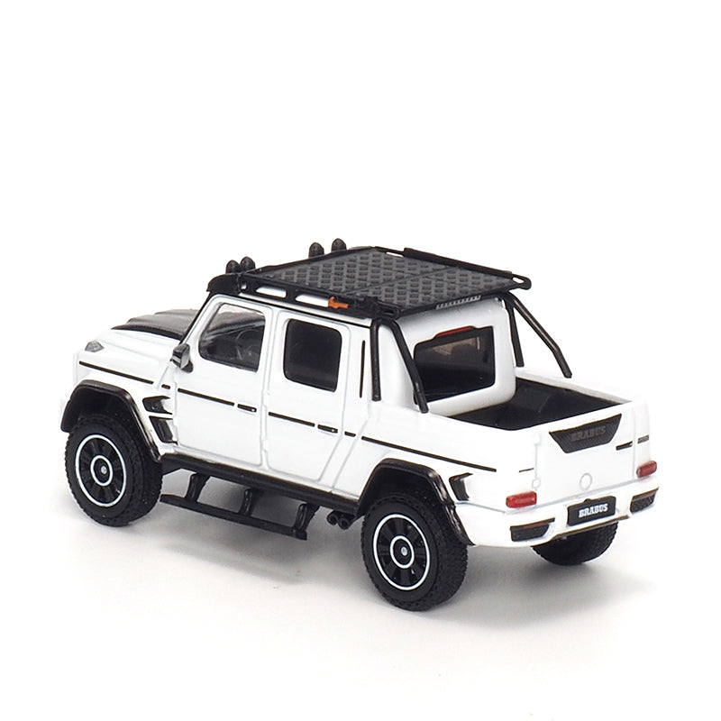Mô hình xe ARbox(Almost Real) 1:64 Bosu 800 Expedition Edition XLP 2020 White - 660544001
