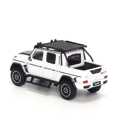 Mô hình xe ARbox(Almost Real) 1:64 Bosu 800 Expedition Edition XLP 2020 White - 660544001