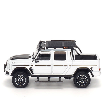 Mô hình xe ARbox(Almost Real) 1:64 Bosu 800 Expedition Edition XLP 2020 White - 660544001