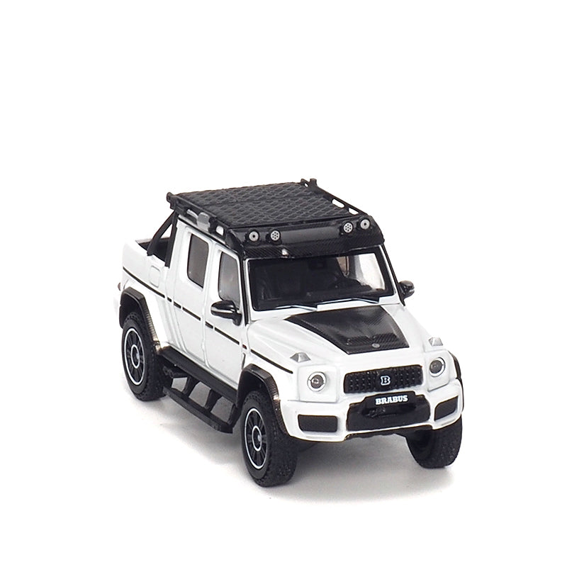 Mô hình xe ARbox(Almost Real) 1:64 Bosu 800 Expedition Edition XLP 2020 White - 660544001