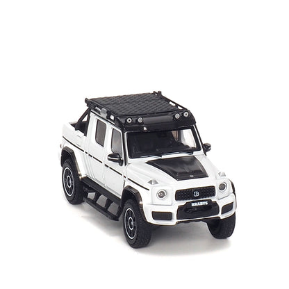 Mô hình xe ARbox(Almost Real) 1:64 Bosu 800 Expedition Edition XLP 2020 White - 660544001