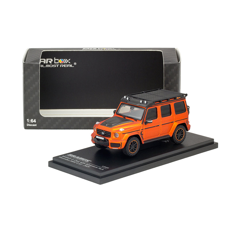 Mô hình xe ARbox(Almost Real) 1:64 Bosu G-Class Adventure Kit 2020 Metallic Copper - 660534001